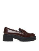 NINE WEST Mocasini dama maro - tesatura