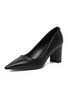 NINE WEST Pantofi dama - CEO-ZAFIRA-01 - toc - negru