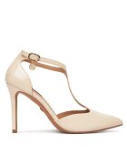 NINE WEST Pantofi stiletto dama - bej
