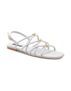 NINE WEST Sandale dama - 555490 - Piele ecologica - Alb