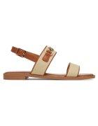 NINE WEST Sandale dama - bej/maro