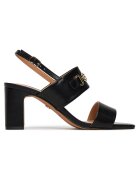 NINE WEST Sandale dama - cu toc - negru
