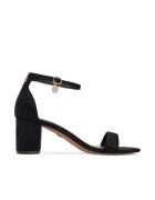 NINE WEST Sandale dama - piele ecologica - Negru