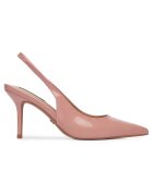 NINE WEST Sandale dama - tocuri - roz - piele ecologica
