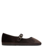 Nokwol Balerini Brown Mel - textil - maro