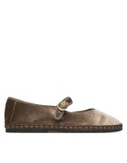 Nokwol Balerini dama - Taupe Mel - textil - bej
