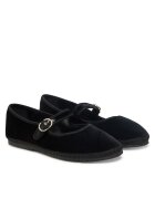 Nokwol Mocasini dama - Negru