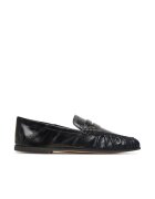 Nokwol Mocasini dama piele naturala - negru - Negru