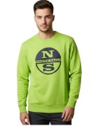 North Sails Bluza sport cu imprimeu logo