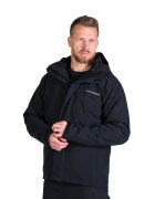 NORTHFINDER Geaca impermeabila Mortimer - Negru