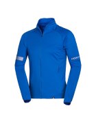 NORTHFINDER SULOV1 – bluza fleece de schi de tura pentru barbati - Albastru inchis
