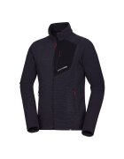 NORTHFINDER TRUGBERG – bluza fleece de drumetie pentru barbati - Negru