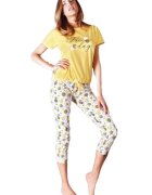 Nottingham Pijama din bumbac PG33497 - Galben