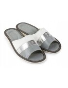 NOWO Papuci Piele 35484 - Gri