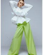 Nympha Clothing camasa Jolie cu volane - Alb