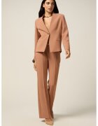 Oltre Pantaloni cu talie medie - Caramel
