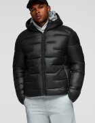OMBRE Geaca usor matlasata OM-JAHP-0235 - Negru