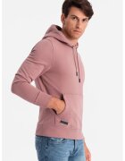 OMBRE Hanorac de bumbac cu buzunar kangaroo