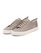 OMBRE Pantofi sport din material textil cu varf rotund - Grej