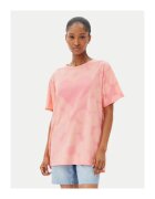 One Teaspoon Tricou dama model 26918 - material Bumbac - culoare Roz - Roz