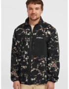 ONeill Jacheta din fleece cu model Must-Have High Pile - Negru/Bej