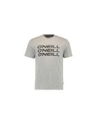ONeill Tricou regular fit cu imprimeu logo Triple - Gri