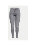 Only Blugi dama - 304324307 - Bumbac organic/Bumbac - Gri - Gri