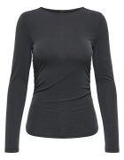 Only Bluza dama material usor - croiala moderna - negru
