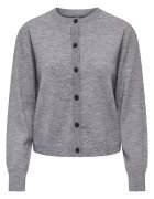 Only Cardigan dama gri - pulover din tricot