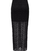 Only Fusta creion dama negru - elastica