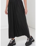 Only Fusta maxi cu talie elastica - Negru