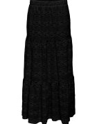 Only Fusta maxi dama negru