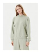 Only Hanorac dama - verde - cu gluga