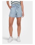 Only Pantaloni dama - 18919 - Bumbac - Albastru celest