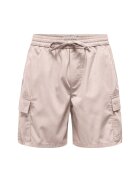 Only Pantaloni scurti sport barbati Sons - 22034462 - Bumbac/Poliester - 54697 - Roz