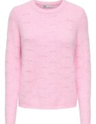 Only Pulover Dama - Roz - 82% poliester - 15% acril - 3% elastan -