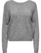 Only Pulover pentru femei - gri -