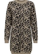 Only Rochie tricotata de dama bej -