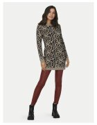 Only Rochie tricotata de dama bej