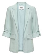 Only Sacou dama 15310839 - Viscoza/Poliester - Verde - Verde