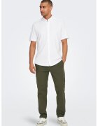 Only & Sons Pantaloni chino regular fit - Kaki