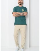 Only & Sons Pantaloni cu snur si buzunare laterale Newkodyl - Bej