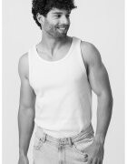 Only & Sons Top de bumbac cu decolteu rotund - Crem