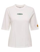 Only Tricou dama 15351369 - Bumbac - 463745 - Alb