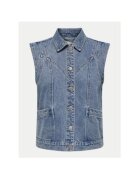 Only Vesta dama - 304783845 - Bumbac - Albastru - Albastru