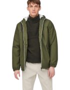 Only & Sons Only & Sons - Jacheta cu fermoar Semil AW Windbreaker