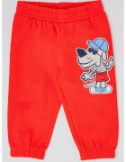 Original Marines Pantaloni de trening din bumbac cu imprimeu grafic - Rosu