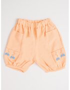 Original Marines Pantaloni din amestec de in cu buzunare laterale - Portocaliu pal