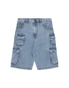 Original Marines Pantaloni scurti copii - denim - albastru
