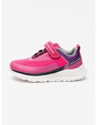 Original Marines Pantofi sport cu insertii din plasa si velcro - Fucsia